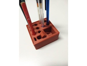kalem organizer ofis masaüstü Organizatör 3d print model - Mito3D