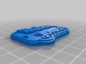 ruben jones Schilder & logos kundengebundene 3d print model - Mito3D