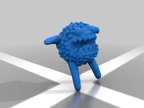merda de little rock goblin modelos 3d print model - Mito3D