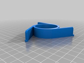 inland filament spool-hub-adapter 2 von Seiten 3d-Drucker Teile kundengebundene 3d print model - Mito3D