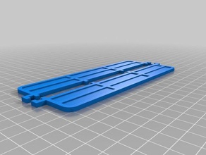 long barrier walls 3d printing 3d print model - Mito3D