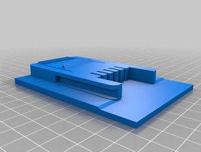 adattatore einhell power x-change strumenti 3d print model - Mito3D