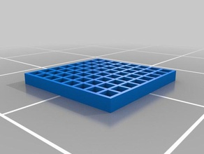 meine angepasste parametrische mesh-Generators kundengebundene 3d print model - Mito3D