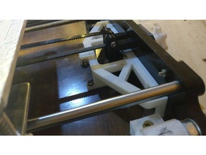 eixo y cinta reforcement anet a8 A impressão 3d 3d print model - Mito3D