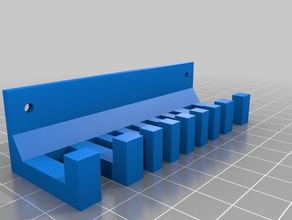 cable holder electronics 3d print model - Mito3D