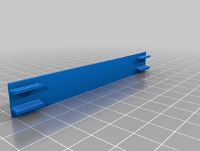 3030 extrusion cable clip 3d printer parts holder management 3d print model - Mito3D