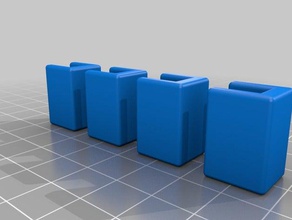 ender3 3mm yatak klipler 3d yazıcı aksesuarları özelleştirilmiş 3d print model - Mito3D