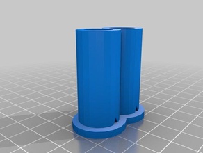 10mm Zentrifuge Kanister-Halter 3d-drucken 3d print model - Mito3D