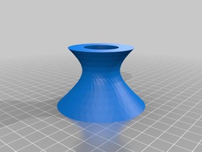 hyperboloid vase 3d printing 3d print model - Mito3D