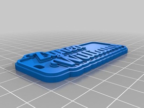 zynea williams signos y logotipos personalizado 3d print model - Mito3D