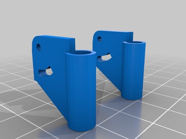 mount tpu split 2 lm2 3d printing 3D print model - Mito3D
