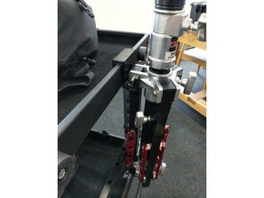 combo stand inovativ chariot de montage porte-outils & boîtes panier 3d print model - Mito3D
