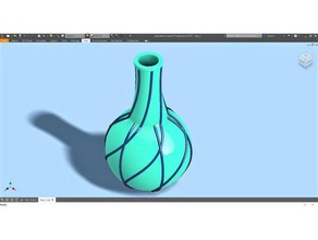 il vaso arredamento la decorazione fiore fiori di per casa i vasi 3d print model - Mito3D