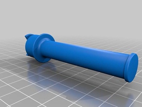 prusa i3 mk3 - arm-kleinere Spulen 3d Drucker Zubehör filament spool holder spool-Halter 3d print model - Mito3D
