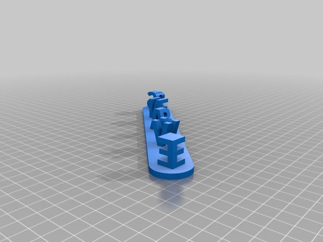 ember l'arte interattiva su misura 3D print model - Mito3D