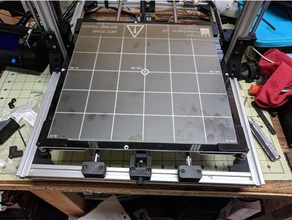 300x300 folger tech verre heatbed coin L'imprimante 3d de pièces 3d print model - Mito3D