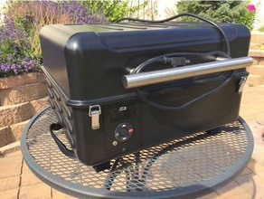 traeger ranger grill handles ease portability sport & outdoors handle 3d print model - Mito3D