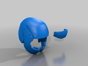 sw resistance trooper helmet episode 7 force awakens 3d printing 3d print model - Mito3D
