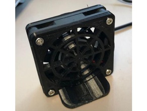 60 mm fan stand household 60mm 3d print model - Mito3D