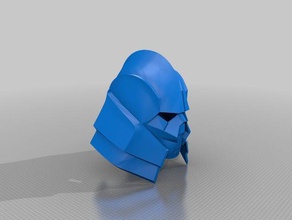 tulak sith lord helmet mask 3d printing 3d print model - Mito3D