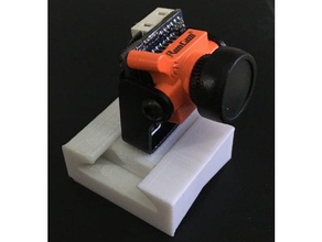 runcam swift 2 support de caméra ft seaduck remplaçables à chaud r c véhicules flitetest seadcuk flite test 3d print model - Mito3D