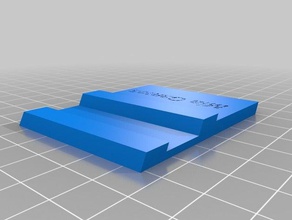 my customized mobile phone stand- mia games 3d print model - Mito3D
