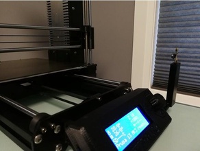 prusa mk3 pi cam v2 conduit stand 3d printer accessories 3d print model - Mito3D