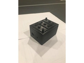 ford flat head v8 control box automotive 3d print model - Mito3D
