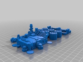 3d slash curiosity sm complete print 200um 3d print model - Mito3D