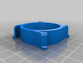 hatchbox filament spool hub adapter 3d printer parts customized 3d print model - Mito3D