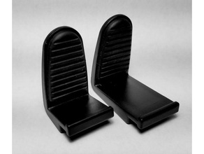 arkon tablet titular pernas de suporte 3d print model - Mito3D