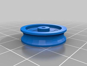 neato botvac lidar pulley no support household supplies 3d print model - Mito3D