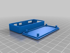 raspberry pi zero case - betlog version electronics 3d print model - Mito3D