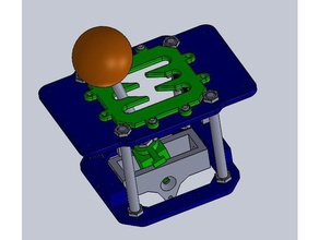 jeu pc le levier de vitesses ordinateur 3d print model - Mito3D