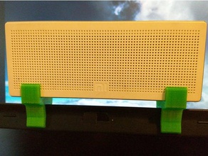 mi carré haut-parleur bluetooth support lenovo thinkpad x220 ordinateur xiaomi 3d print model - Mito3D