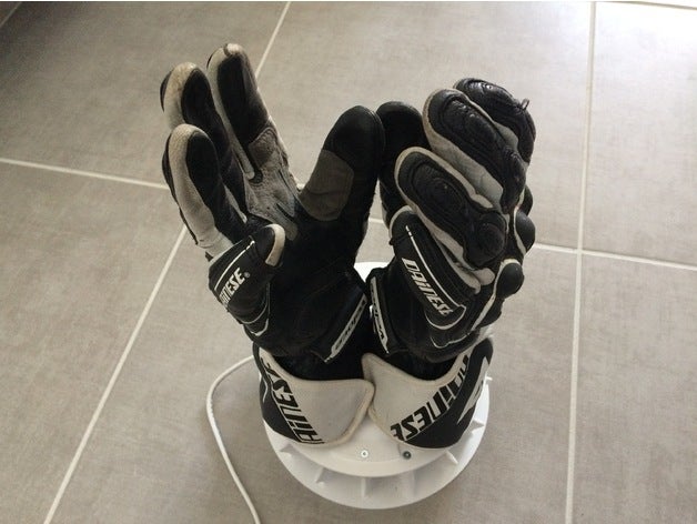 glovedryer sport & outdoors fan mount gloves helmet mortorcycle riding 3D print model - Mito3D