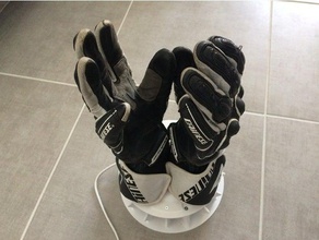 glovedryer sport & outdoors fan mount gloves helmet mortorcycle riding 3d print model - Mito3D