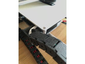 anet a6 aquecida cama cabo do adaptador de corrente Impressora 3d peças 3d print model - Mito3D