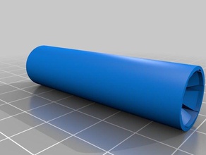 igus rj style slide bearing long 3d printer parts 3d print model - Mito3D