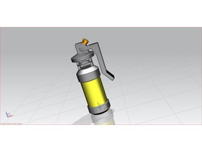 fortnite koku bombası oyuncak & oyun aksesuarları 3d print model - Mito3D