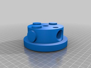 5lb filamento de spool montagem do sistema Impressora 3d acessórios rolamento titular pesado pesados inserir grande monte perfeito resistência rotação 3d print model - Mito3D