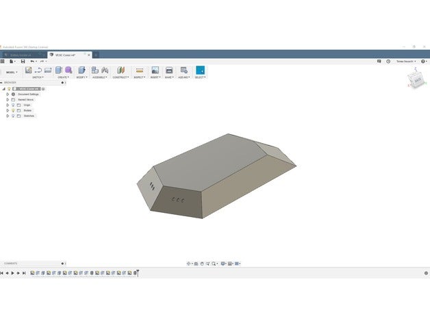 vesc cover diy 3D print model - Mito3D