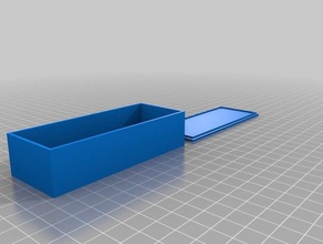 boite et couverle les conteneurs personnalisé 3d print model - Mito3D
