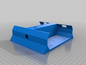 pil montaj sistemi longboard diy elektrik elektrikli kaykay 3d print model - Mito3D
