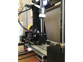 cama nivelador anet a6 Impresora 3d accesorios de nivelación pinza 3d print model - Mito3D