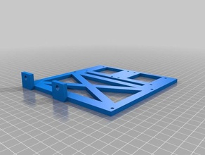 mks gen v14 suporte creality ender 3 de exibição A impressão 3d 3d print model - Mito3D
