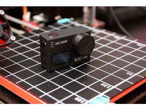 sjcam sj6 legend snap lens cap 3d printing 3d print model - Mito3D