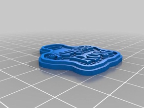 ar sinais e logotipos personalizado 3d print model - Mito3D