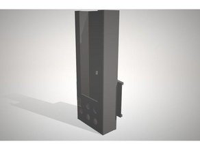 caixa de placa flexível camilo a indústria automotiva 3d print model - Mito3D
