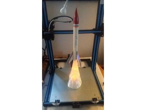 model roket stand araç 3d print model - Mito3D